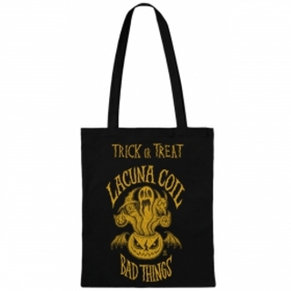 Lacuna Coil, Tote Bag, Bad Things 2020 black or orange
