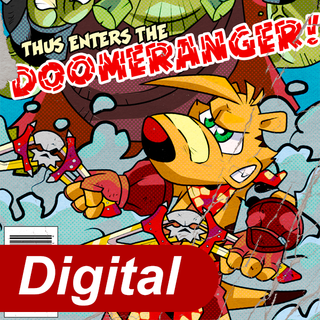 Digital comic - "The Doomeranger"