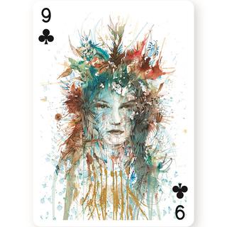 9 of Clubs Limited edition print