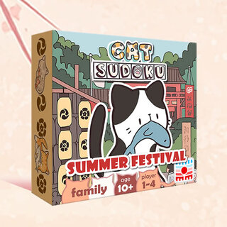 Cat Sudoku: Summer Festival