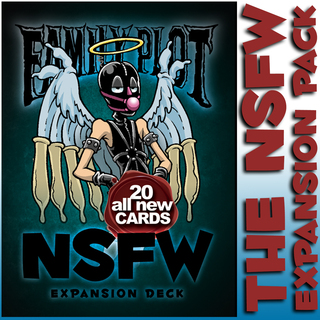 ALL NEW! NSFW EXPANSION PACK (20 Cards)
