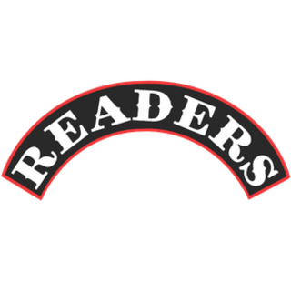 READERS rocker patch