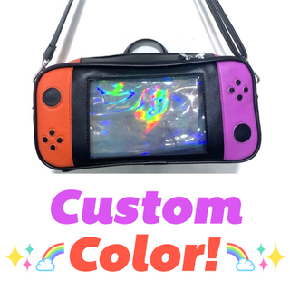 *CUSTOM COLOR* Gaming ita bag