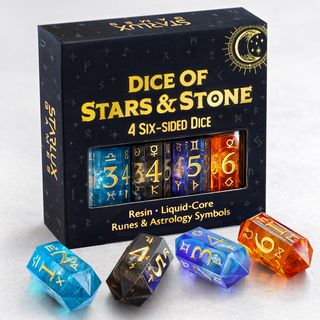 Mystic Resin Dice