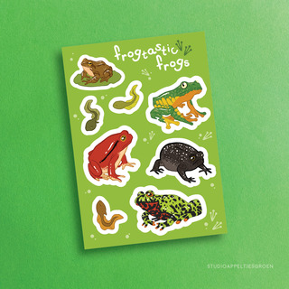 Sticker sheet - C