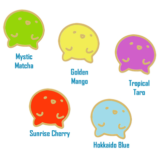 BobaQ 1.5" Enamel Pin (1)