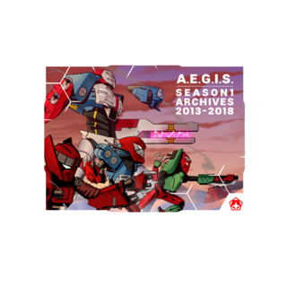 AEGIS Season 1 Scenario Book (Physical)