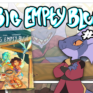 Big Empty Blue #2 (Print)