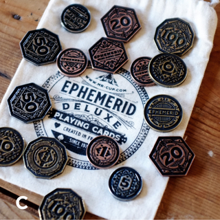 (C) - Bag of 15 COINS