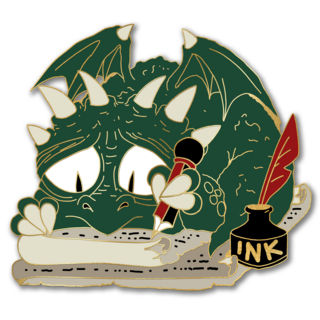 Tortured author derpy pin