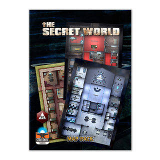 Secret World: Map Pack 1 (PDF)