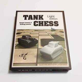Tank Chess - Light edition [$14 + $4.5 shipping difference]