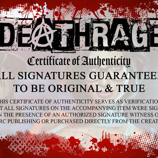 Signed with COA