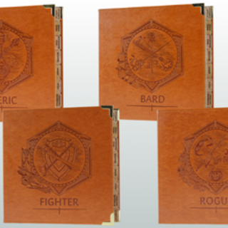 4x [Standard] Player Character Binder