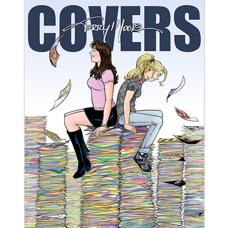 Terry Moore COVERS Softcover