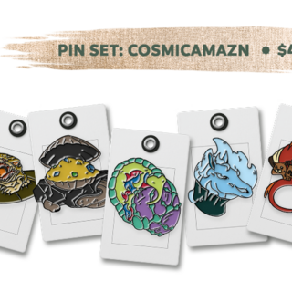 Pin Set - Cosmicamazn