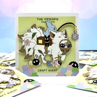 B GRADE-The Friends Large Pin