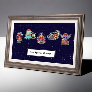 Personalized Collector's Frame