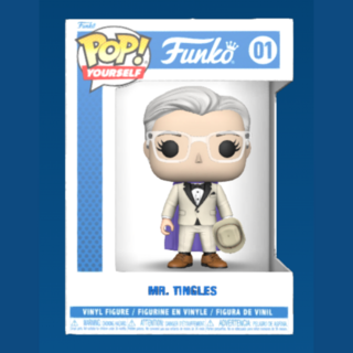 Mr. Tingles FunkoPop and Protective Case