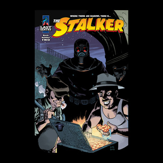 The Stalker #2: Newsstand Edition