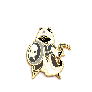 S3 Cat Cleric Pin