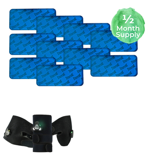 10 PACK: Accusage Thermo Conductive Gel Pads - 1/2 Month Supply