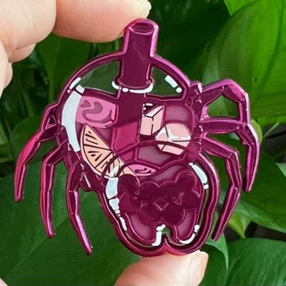 Pink Lemonade Spider PIN