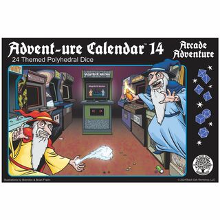 Advent-ure Calendar 14: Arcade Adventure