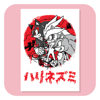 Print - The Hedgehogs