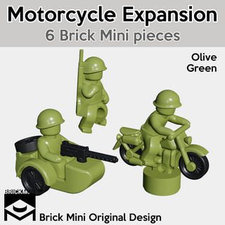 Nano Soldier Figures - Green