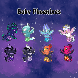 Adopt a Phoenix - Choose Your Pin