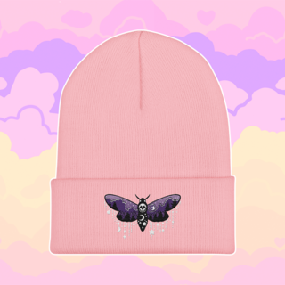 Midnight Moth Beanie