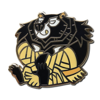 The Fables of Erlking Wood Enamel Pin