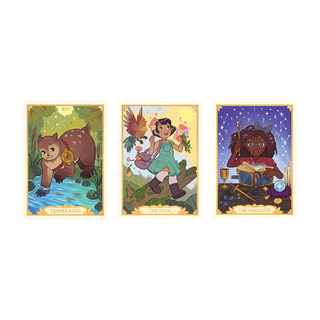 *Pre-order* Class Tarot Print Set (Includes 3 prints!)