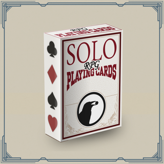 Solo RPG Playing Cards