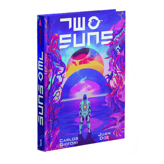 Two Suns Graphic Novel (Hardcover Only)