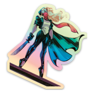 "Dancer Batman: TAS" HOLO Sticker (NEW)*