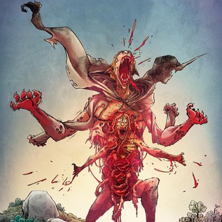 Poster: Turducken Zombie
