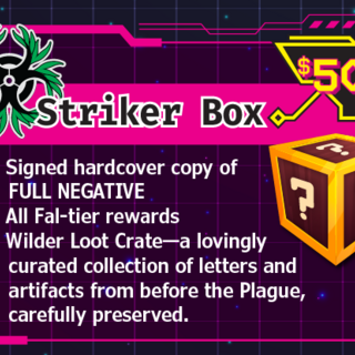 Wilder Time Capsule Loot Crate