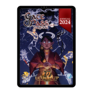 Gate Pass Gazette Annual 2024 PDF