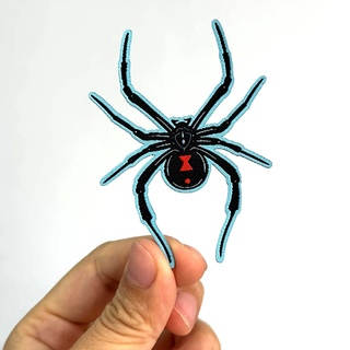 Black Widow 3" Iron-on Patch