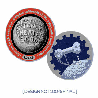 Challenge Coin: Backer Edition