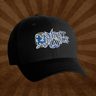 Night Wolf Logo Flexfit Hat