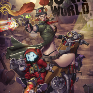 Store - JUNK WORLD #1 (COVER A PHYSICAL)