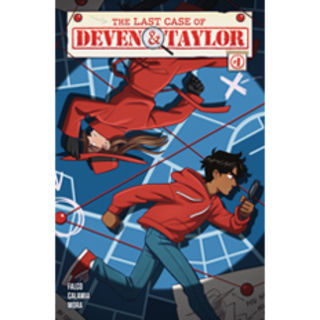 Deven & Taylor #1 - "Carmen Sandiego" Cvr B