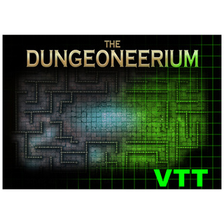 Digital Dungeoneerium Maps