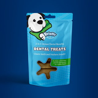 Bristly Dental Treats (30 units in 1 pack)