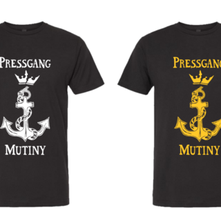 Pressgang Mutiny t-shirt