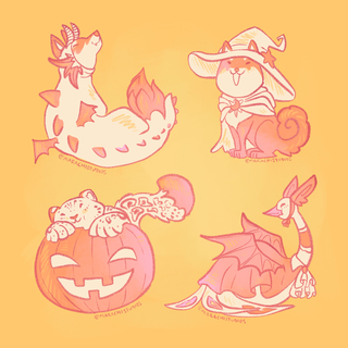 Returning Backer Sticker Sheet