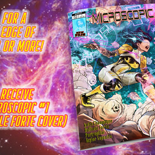 Microscopic #1 (regular cover)